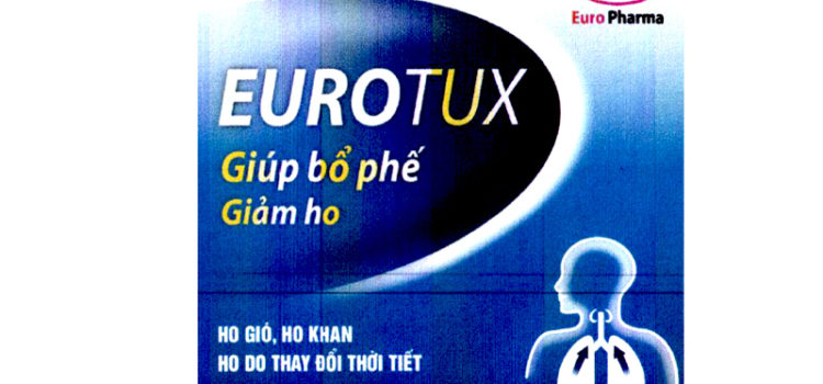 Eurotux Bổ phế, giảm ho