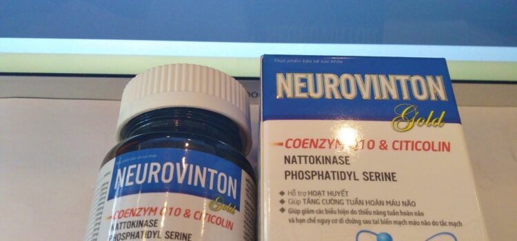 NEUROVINTON Gold – Hỗ trợ hoạt huyết, tăng cường tuần hoàn máu não.